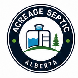 Acreage Septic Alberta badge