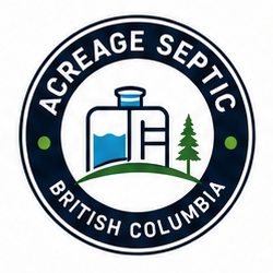 Acreage Septic British Columbia badge