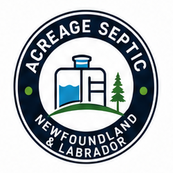 Acreage Septic Newfoundland and Labrador badge