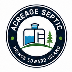 Acreage Septic Prince Edward Island badge
