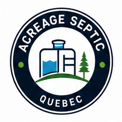 Acreage Septic Québec badge