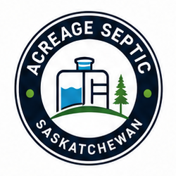 Acreage Septic Saskatchewan badge