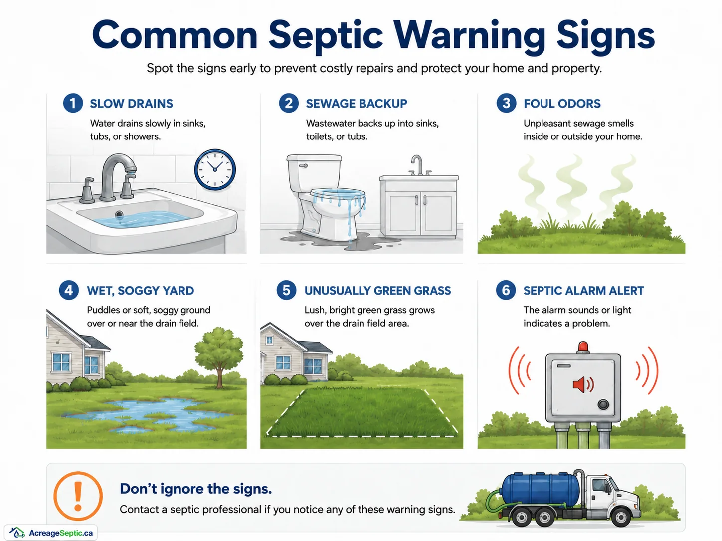 Septic Systems in New Brunswick: Maintenance, Drain Fields and Service