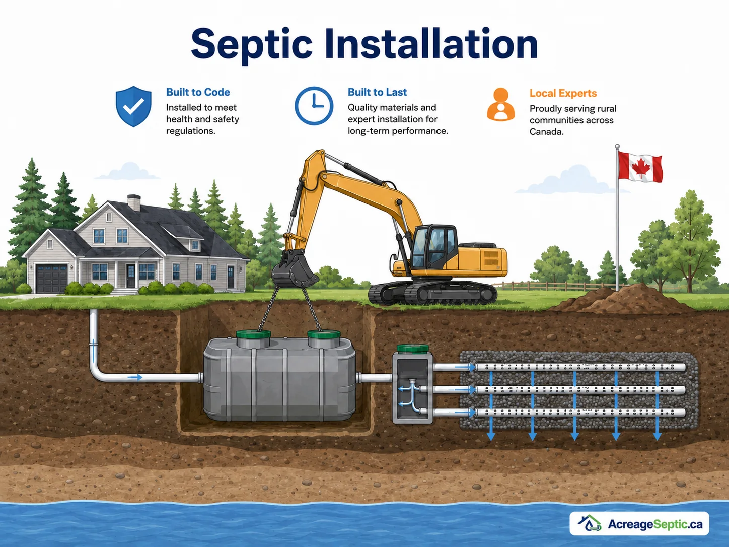 Septic Systems in Alberta: Pumping, Repairs and Rural Property Maintenance