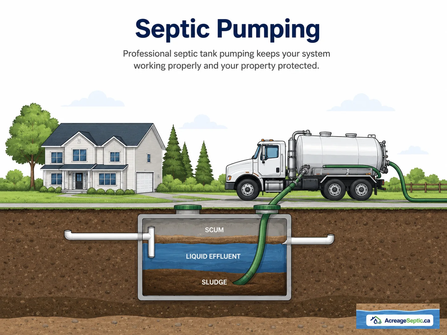 Septic Pumping Service