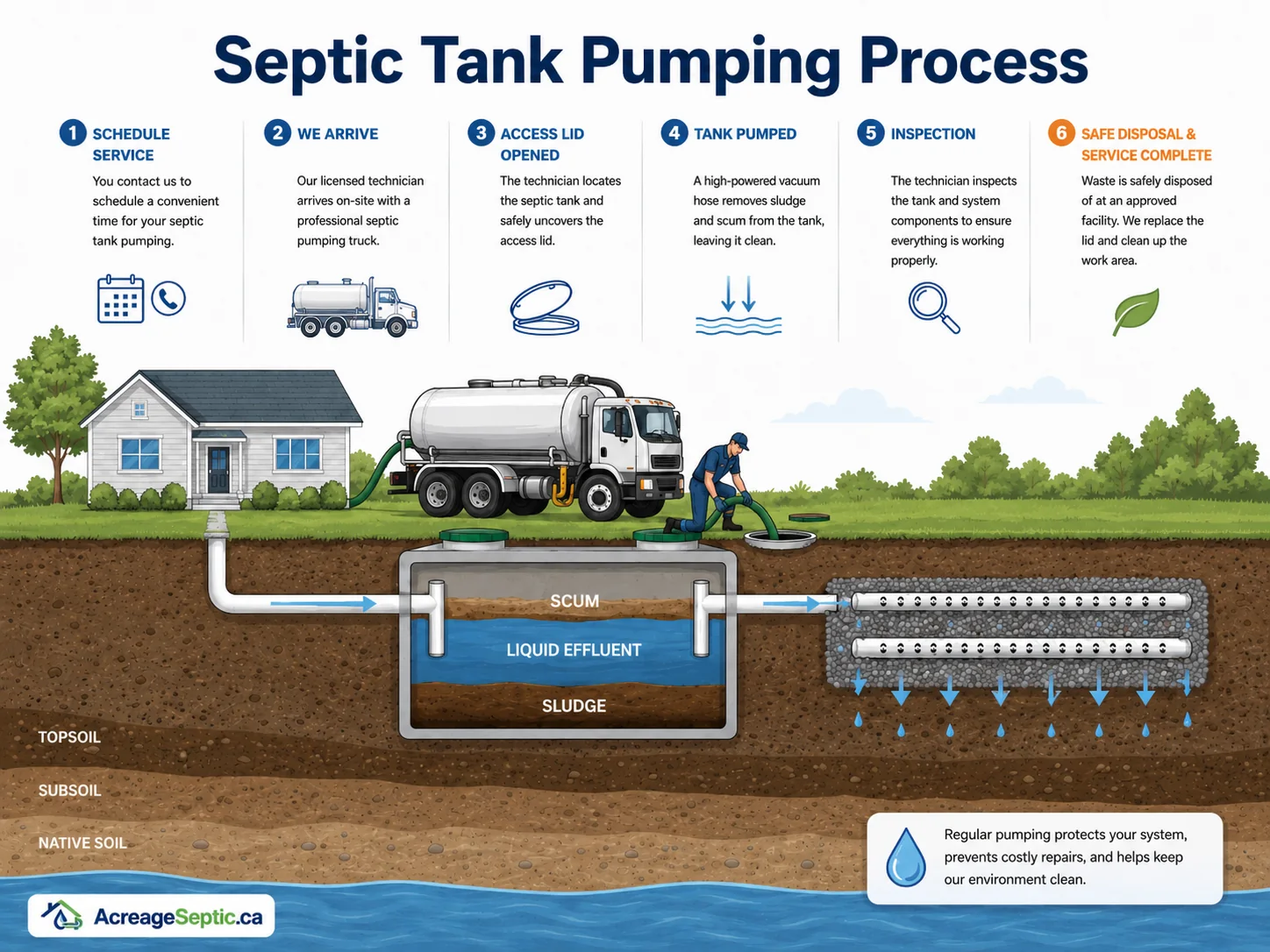 Septic Tank Pumping Process